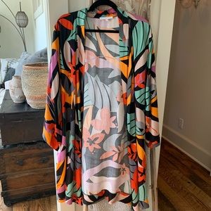 Olivaceous Kimono